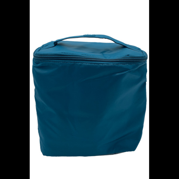 lug Accessories Lug North South Cosmetic Case Dolly Ocean Blue